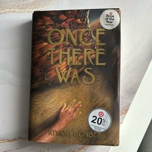 Once there was- hardcover book